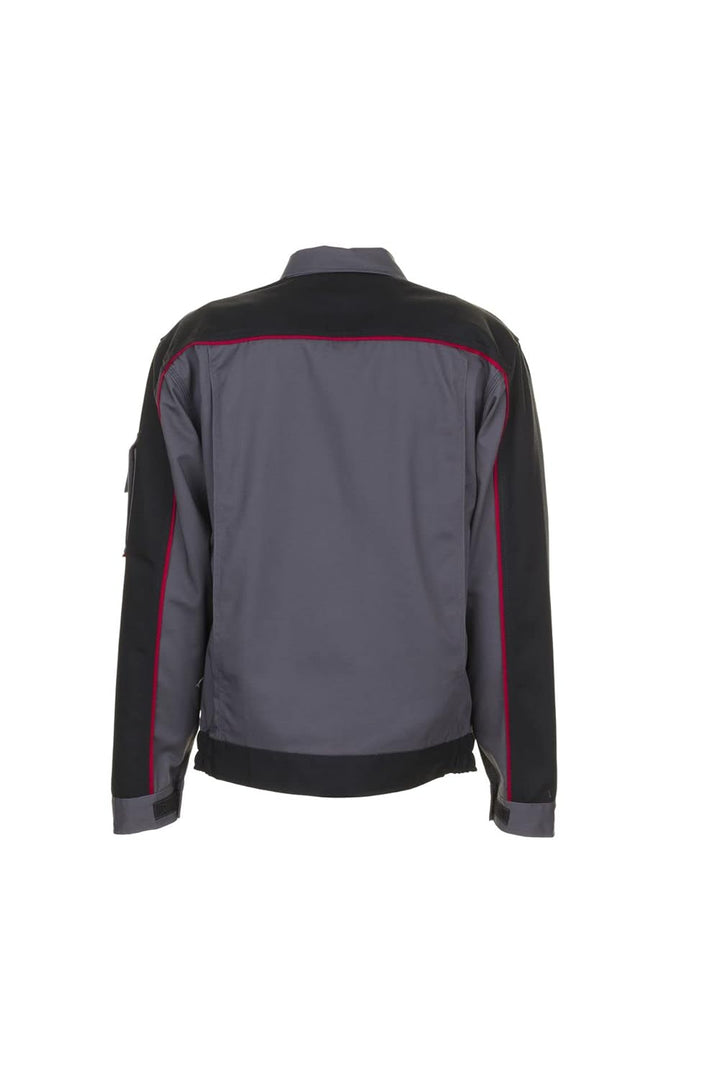 PLANAM Bundjacke HIGHLINE, Farbe schiefer/schwarz/rot, Grösse 56 Schiefer/Schwarz/Rot 56, Schiefer/S