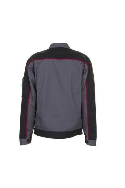 Planam Highline Herren Bundjacke schiefer schwarz rot Modell 2312 Grösse 60 Schiefer/Schwarz/Rot 60,