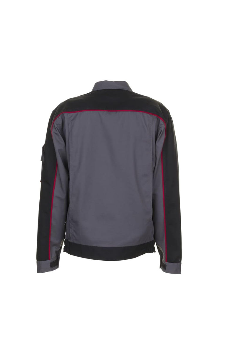 Planam Highline Herren Bundjacke schiefer schwarz rot Modell 2312 Grösse 42 Schiefer/Schwarz/Rot 42,