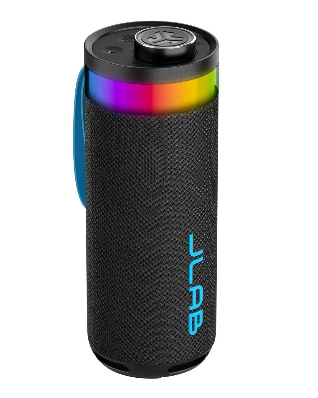 JLab Go Party Tragbarer Bluetooth Lautsprecher 16H+ Akku, Schwarz | 10W Drahtloser Outdoor Reise-Lau