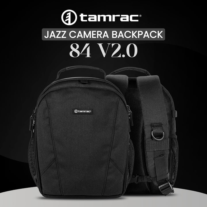 Tamrac Jazz 84 Kamera-Rucksack, Schwarz Rucksack 84 V2.0, Rucksack 84 V2.0