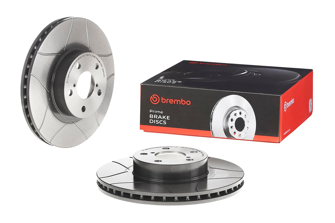 Brembo 09.5674.76 Vordere Bremsscheibe, Anzahl 2