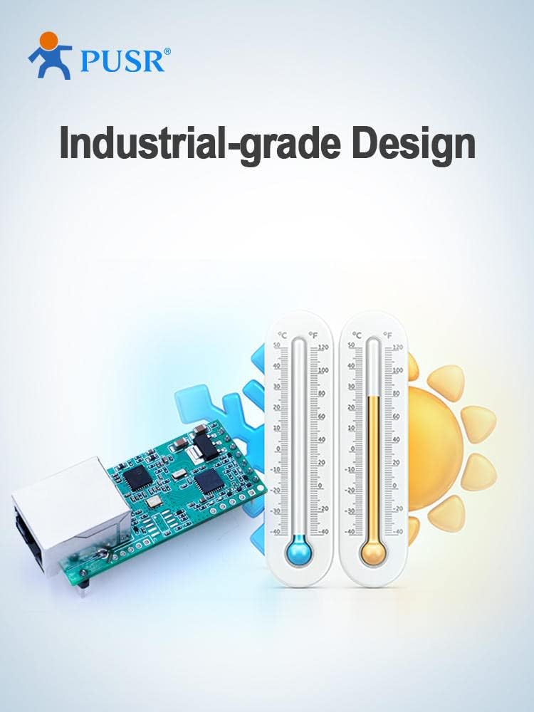 【Preis für 4 STK Seriell zu RJ45 Modul UART TTL zu Ethernet TCPIP Konverter unterstützen DHCP Und DN