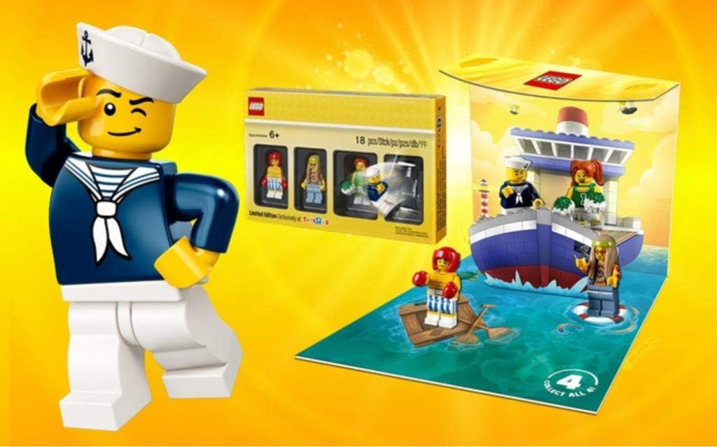 LEGO ® City 5004941 - Limited Edition Minifiguren Set City Bricktober 2017