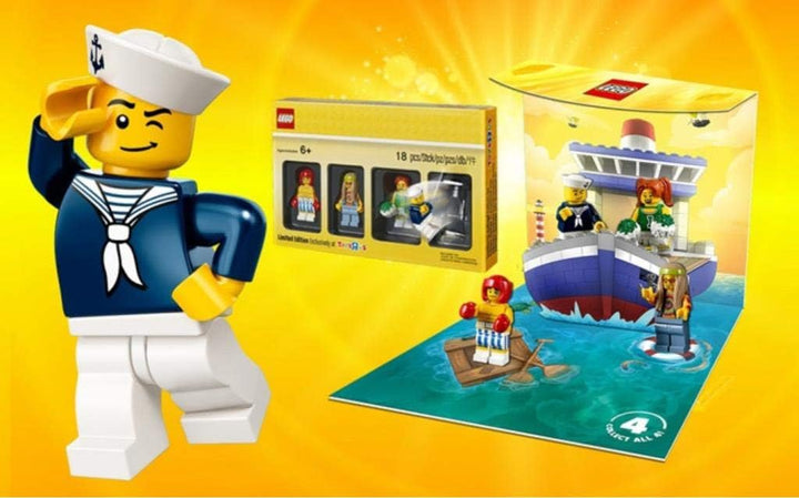 LEGO ® City 5004941 - Limited Edition Minifiguren Set City Bricktober 2017