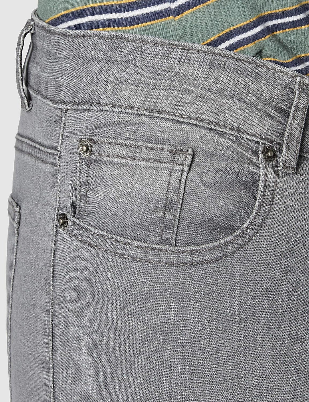 Enzo Herren Jeans Ez326 32W / 32L Grau, 32W / 32L Grau