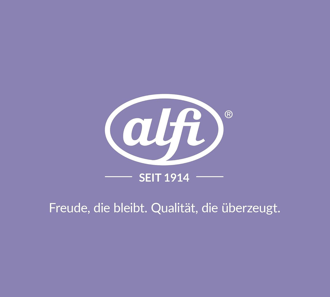 alfi PURE BOTTLE Isolierflasche 0,50 l, 24 h kalt, iris bloom mat | 12 h heiss, Kohlensäurefest, aus