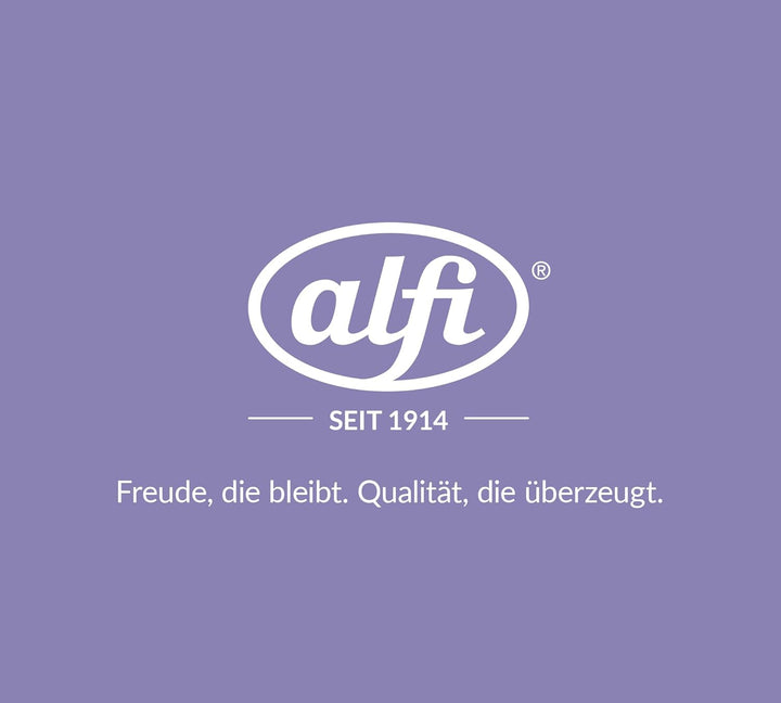 alfi PURE BOTTLE Isolierflasche 0,50 l, 24 h kalt, iris bloom mat | 12 h heiss, Kohlensäurefest, aus