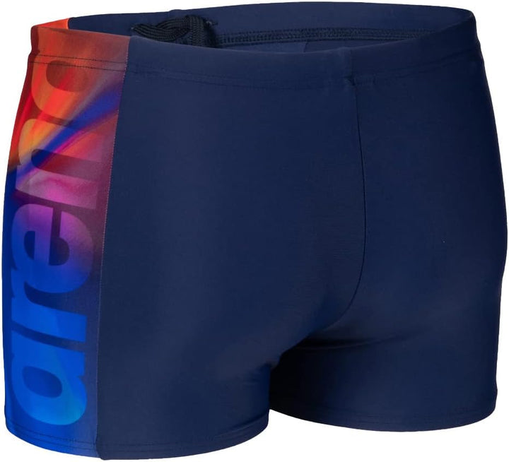 ARENA Herren Swim Short Placement Multi Schwimm-Slips, Navy Griff, XXL