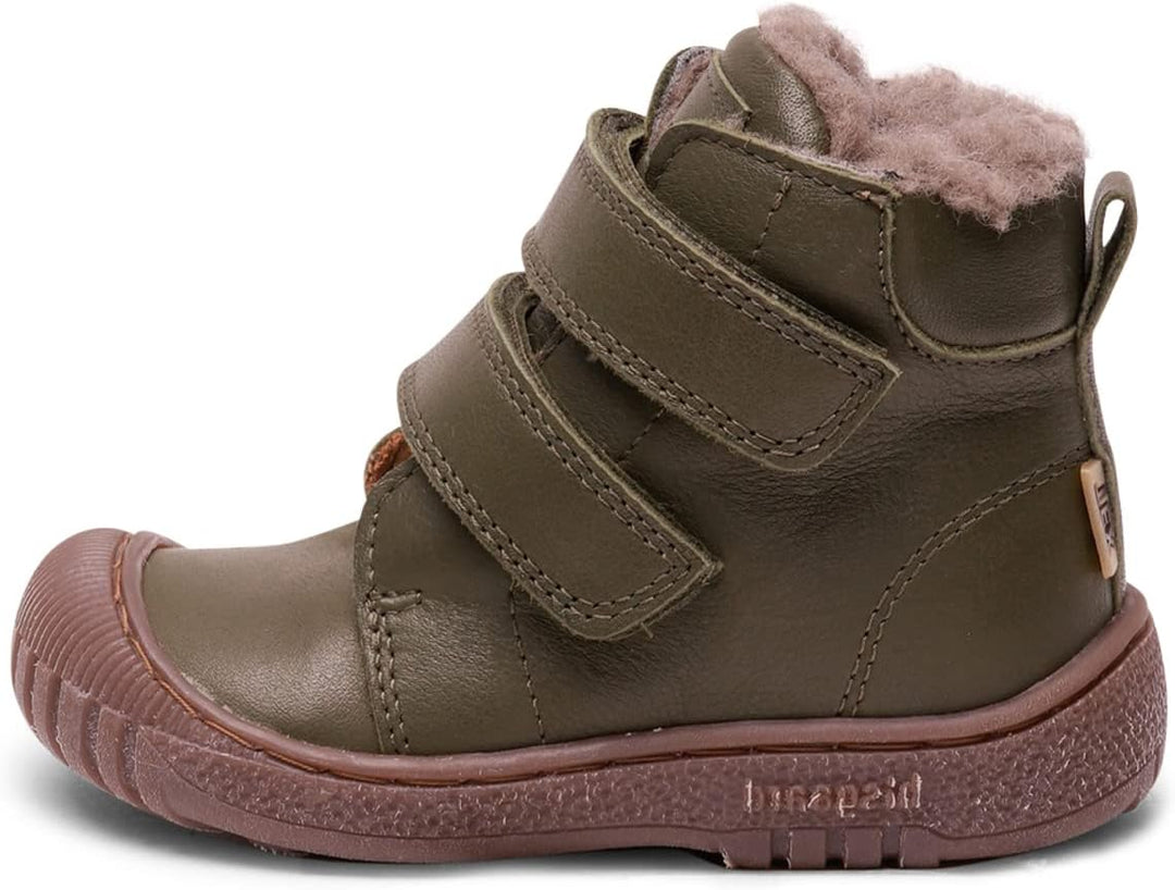 Bisgaard Unisex Kinder Evon Tex Fashion Boot 25 EU Army, 25 EU Army