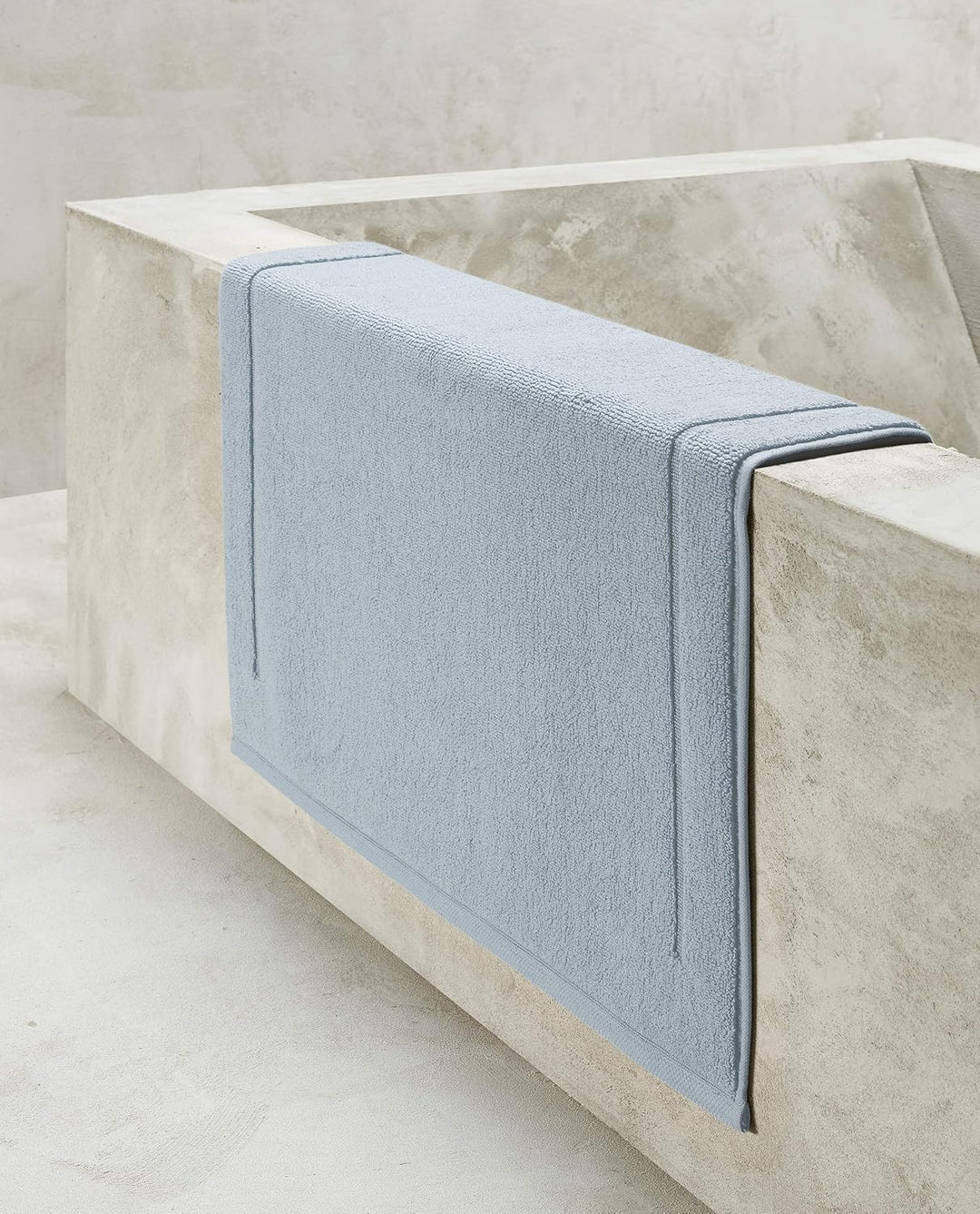 De Witte Lietaer 171127 Contessa Luxe Badteppich, Eisblau, 60 x 60 cm 60 x 60 cm Ice Blue, 60 x 60 c