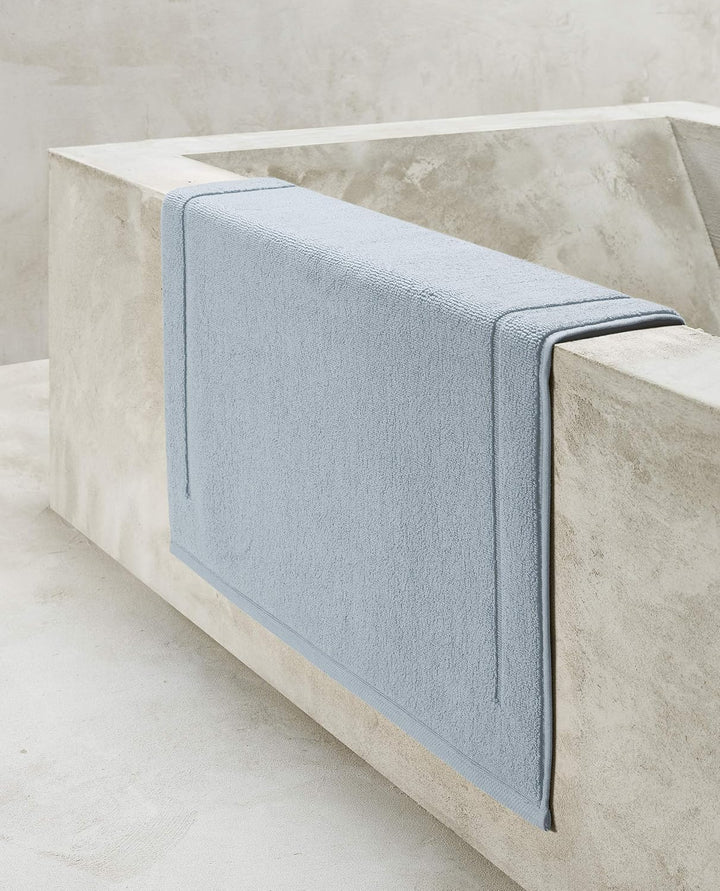De Witte Lietaer 171127 Contessa Luxe Badteppich, Eisblau, 60 x 60 cm 60 x 60 cm Ice Blue, 60 x 60 c