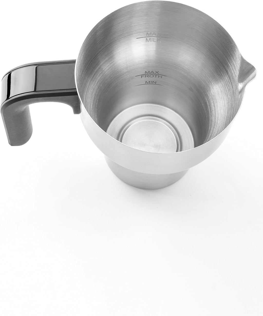GASTROBACK Design Milk and Chocolate Advanced, 650 Watt Induktion-Milchaufschäumer für 1 Liter Milch