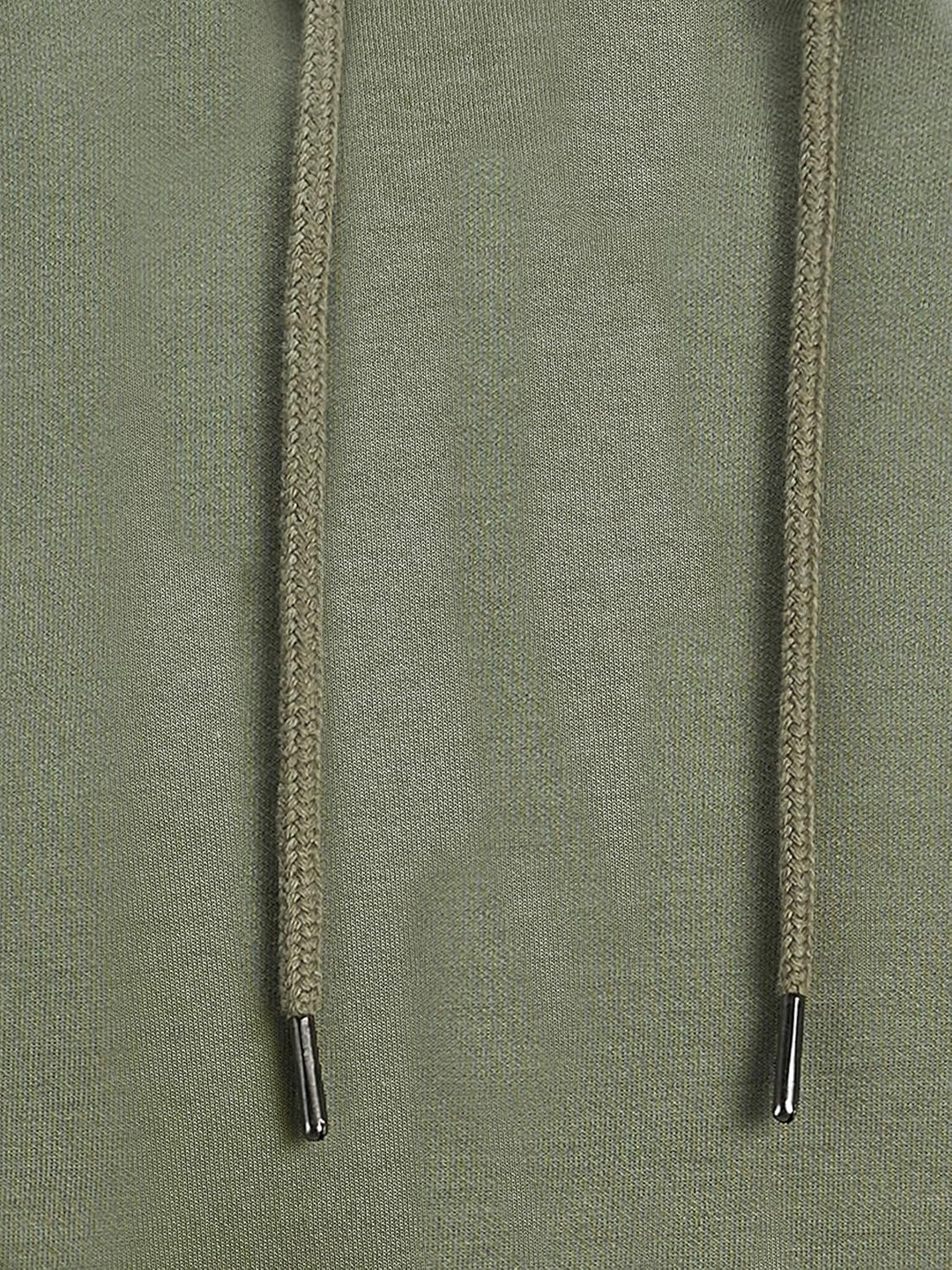 JACK & JONES Male Kapuzenpullover Einfarbig Kapuzenpullover XS Dusty Olive, XS Dusty Olive