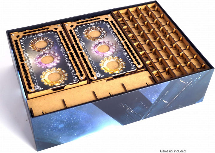 docsmagic.de Organizer Insert for Eclipse: The Second Dawn for The Galaxy Board Game Box - Einsatz,