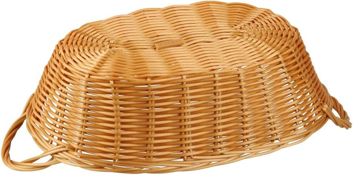 KESPER | Brot- und Obstkorb, 5er Pack, Material: Kunststoffgeflecht, Masse: 29 x 18cm / Griffhöhe: 1