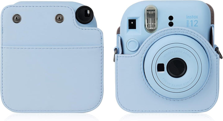 15 in 1 Mini 12 Zubehör Kompatibel mit Fujifilm Instax Mini 12 Sofortbildkamera. (Blau), Blau