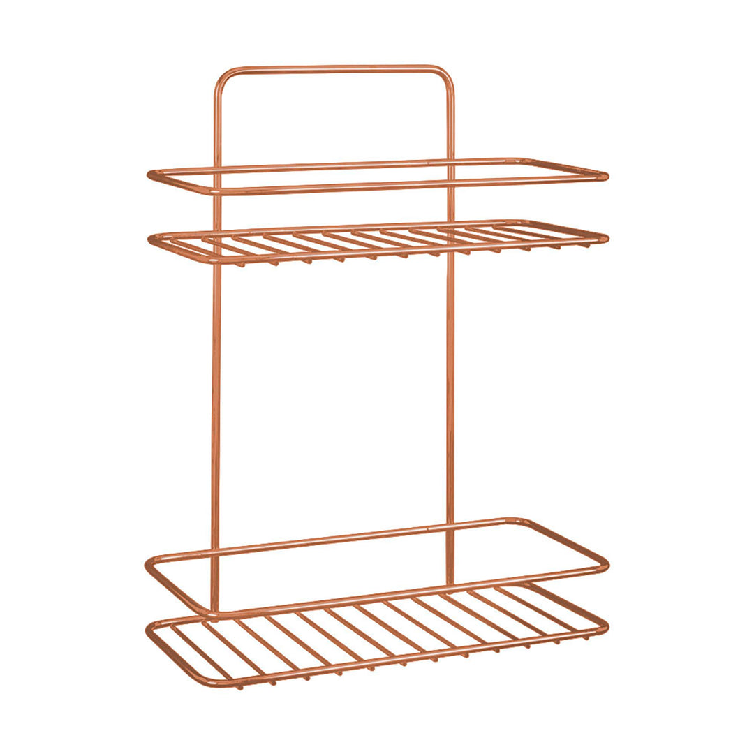 METALTEX ESTANTE 2 Alturas Reflex Copper Regal mit 2 Ebenen Kupfer, Regal mit 2 Ebenen Kupfer