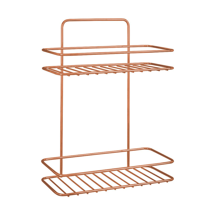 METALTEX ESTANTE 2 Alturas Reflex Copper Regal mit 2 Ebenen Kupfer, Regal mit 2 Ebenen Kupfer
