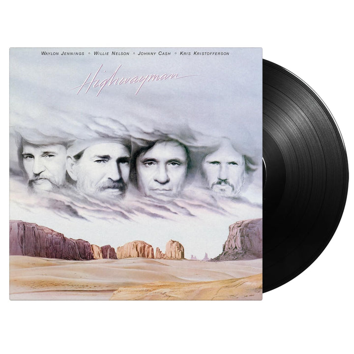 Highwayman, Vinyl