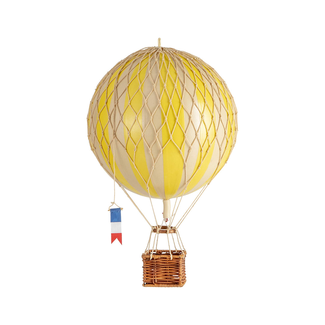 Authentic Models Modellballon 18 cm gelb