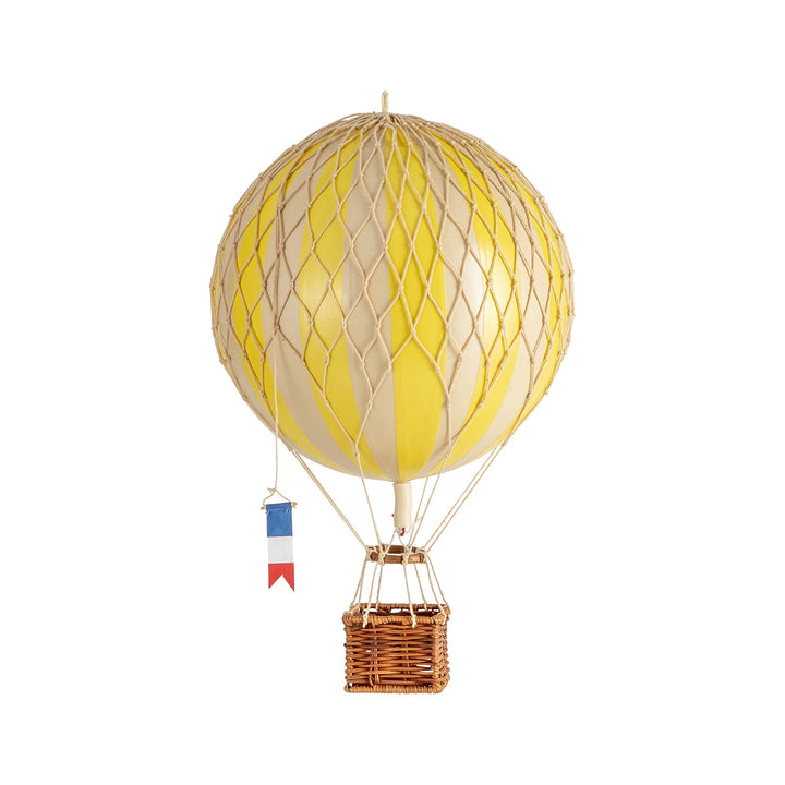 Authentic Models Modellballon 18 cm gelb
