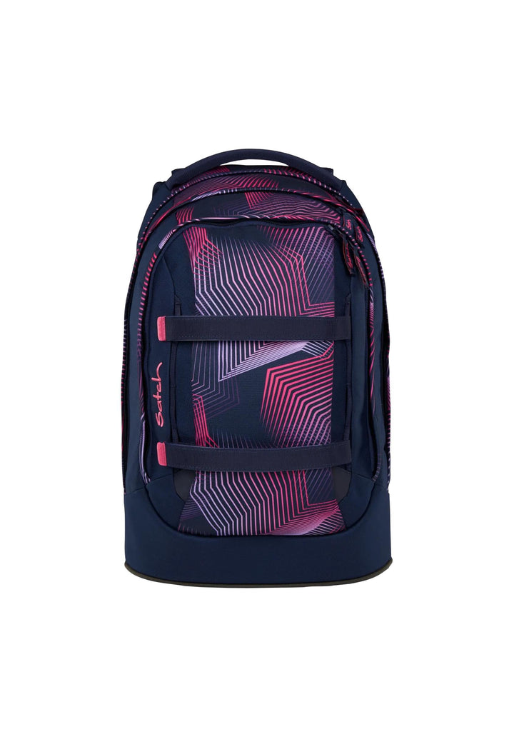 Satch Pack ab 5. Klasse ergonomisch 30L Stauraum standfest Organisationstalent Einheitsgrösse Seismi