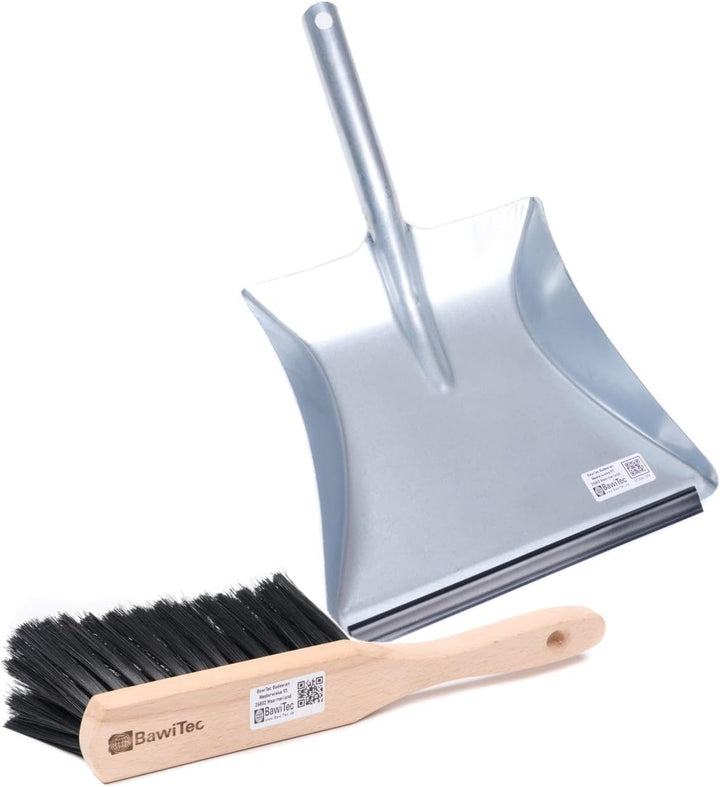 BawiTec XXL Zimmerbesen Set Breite 50cm inkl. Besenstiel Länge 120cm weiche Kunsthaar-Borsten inkl.