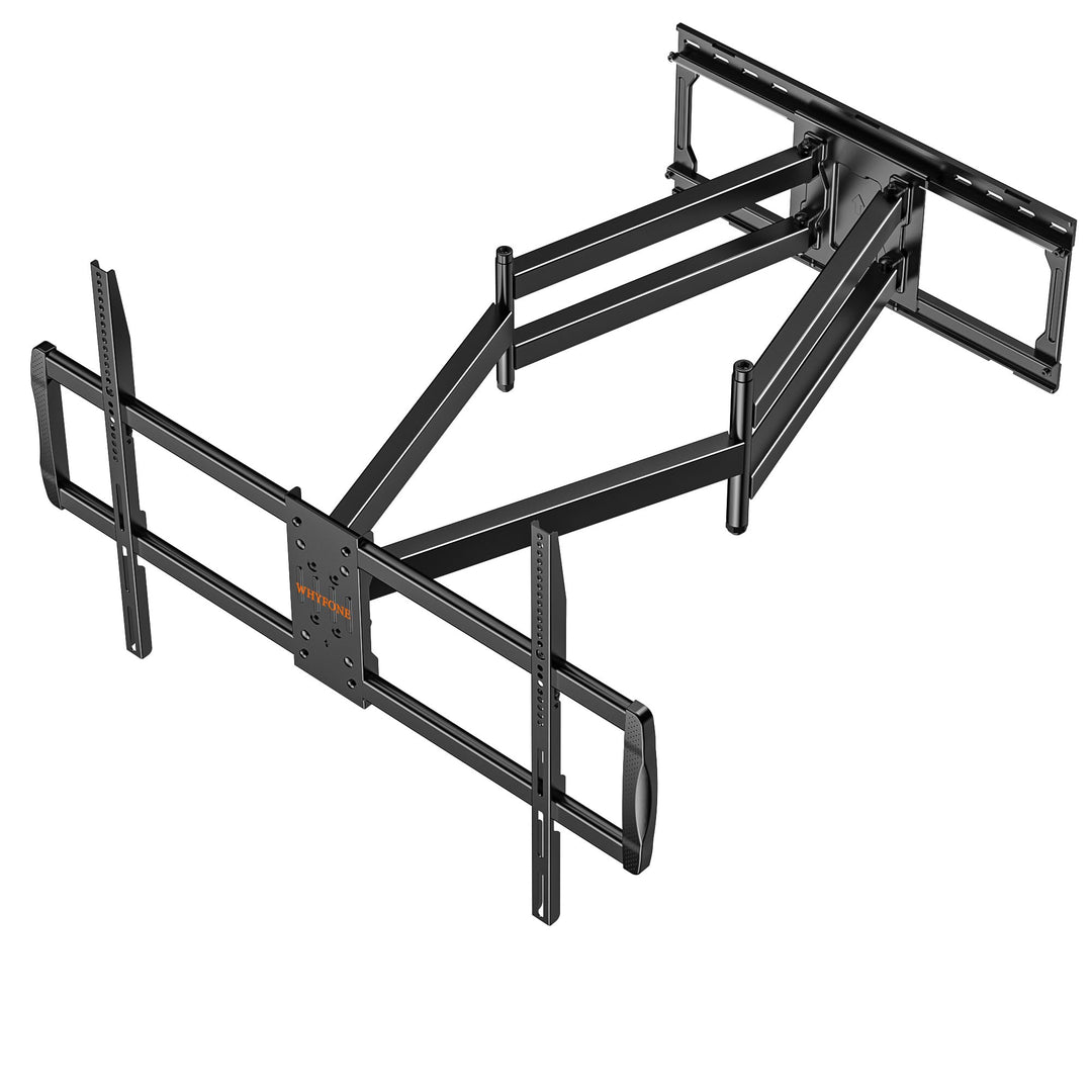 Heavy Duty XXL TV Wandhalterung mit 1095 mm Extra Langem Gelenkarm, für Extra Grosse 60-120 Zoll Fer