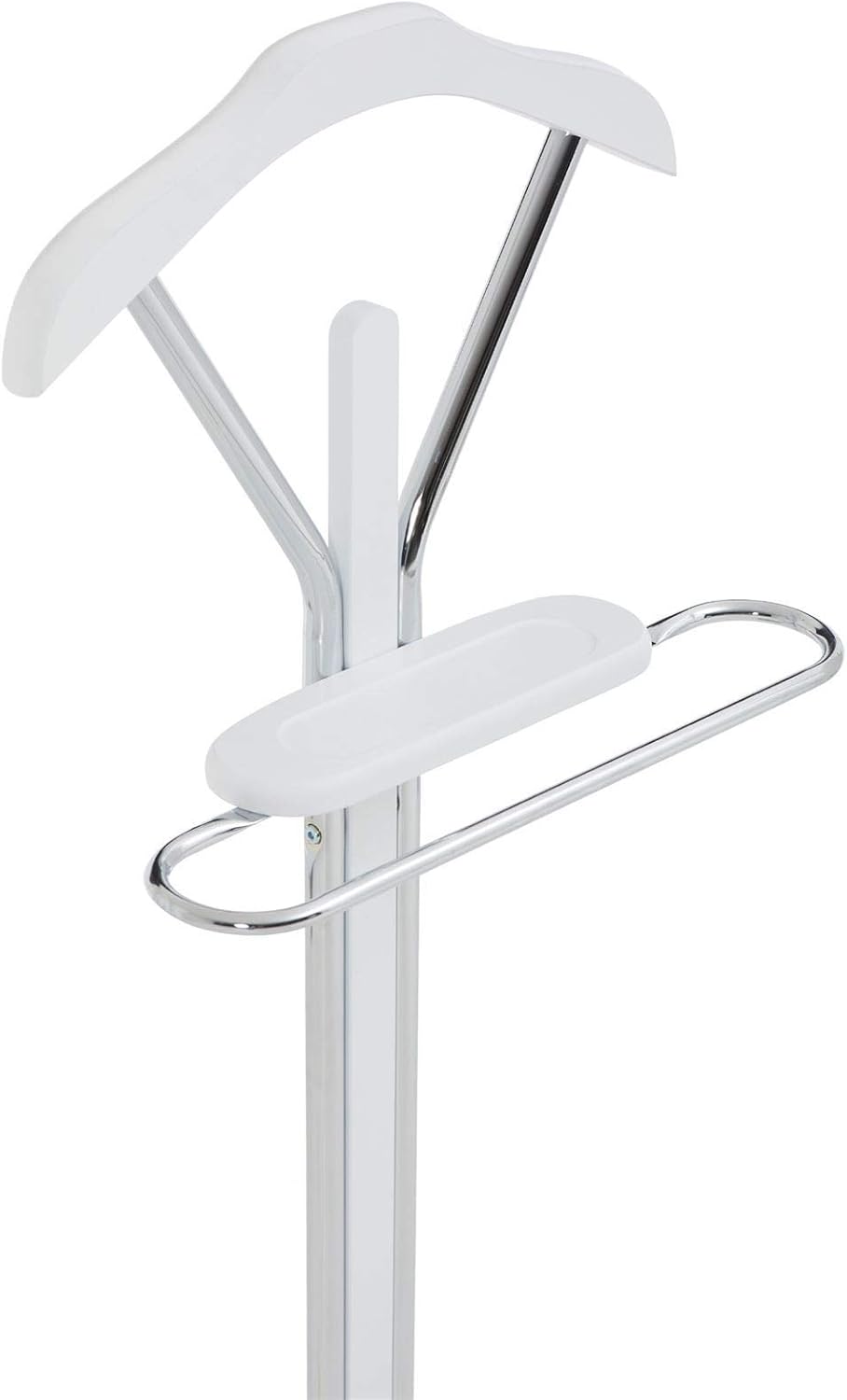 IDIMEX Herrendiener Stummer Damen Diener Kleiderbutler Kleiderständer mit Kleiderbügel, Hosenbügel,