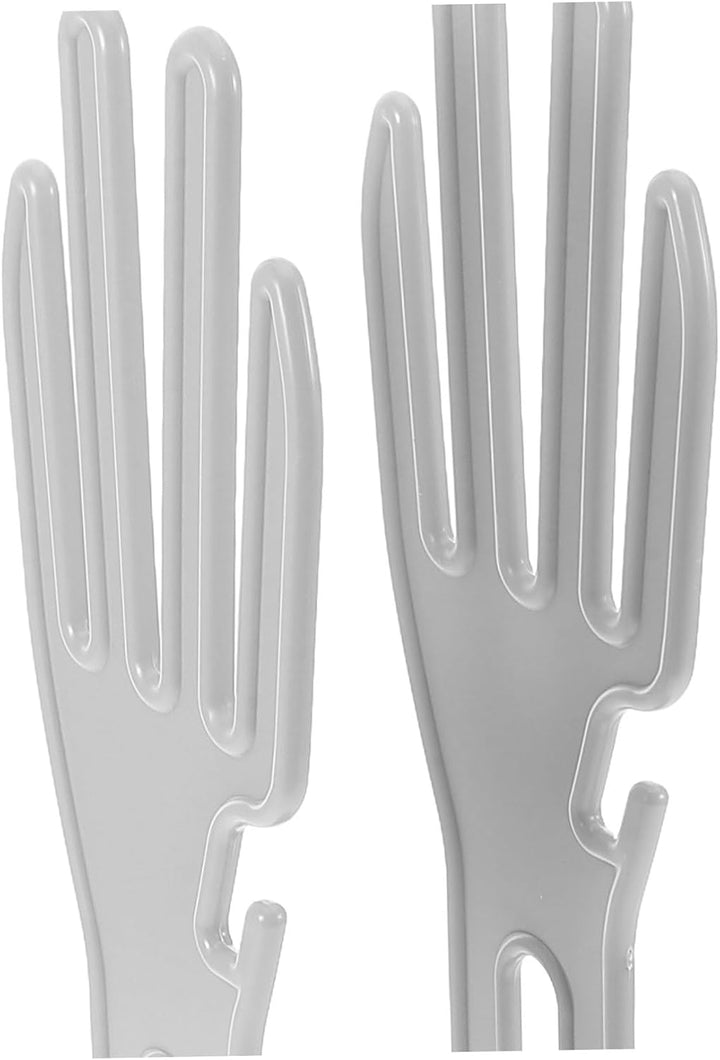 Cabilock Handschuhhalter und Trockengestell mit Stabilem Design aus Kunststoff Schnelltrocknender Pr