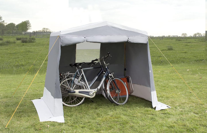EuroTrail Gerätezelt PVC 230x165x195 cm STANDARD Grau, STANDARD Grau
