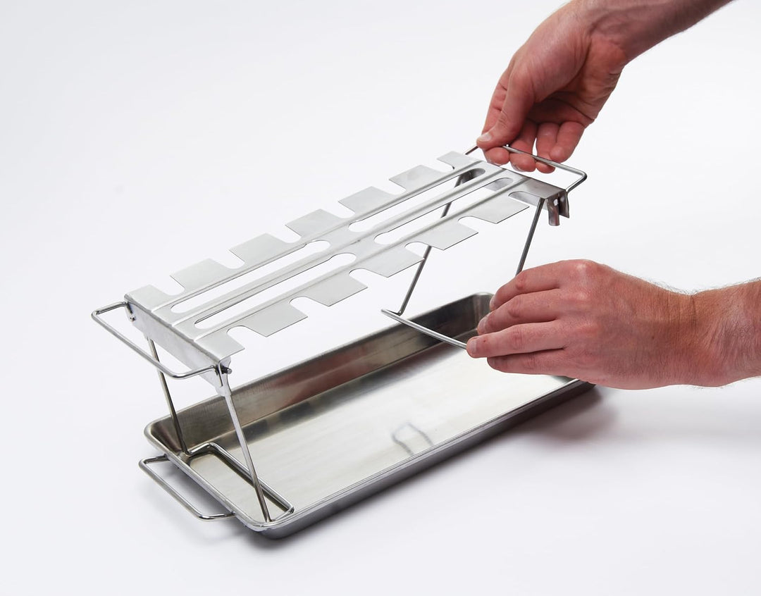 Broil King 64152 Edelstahl Flügelregal
