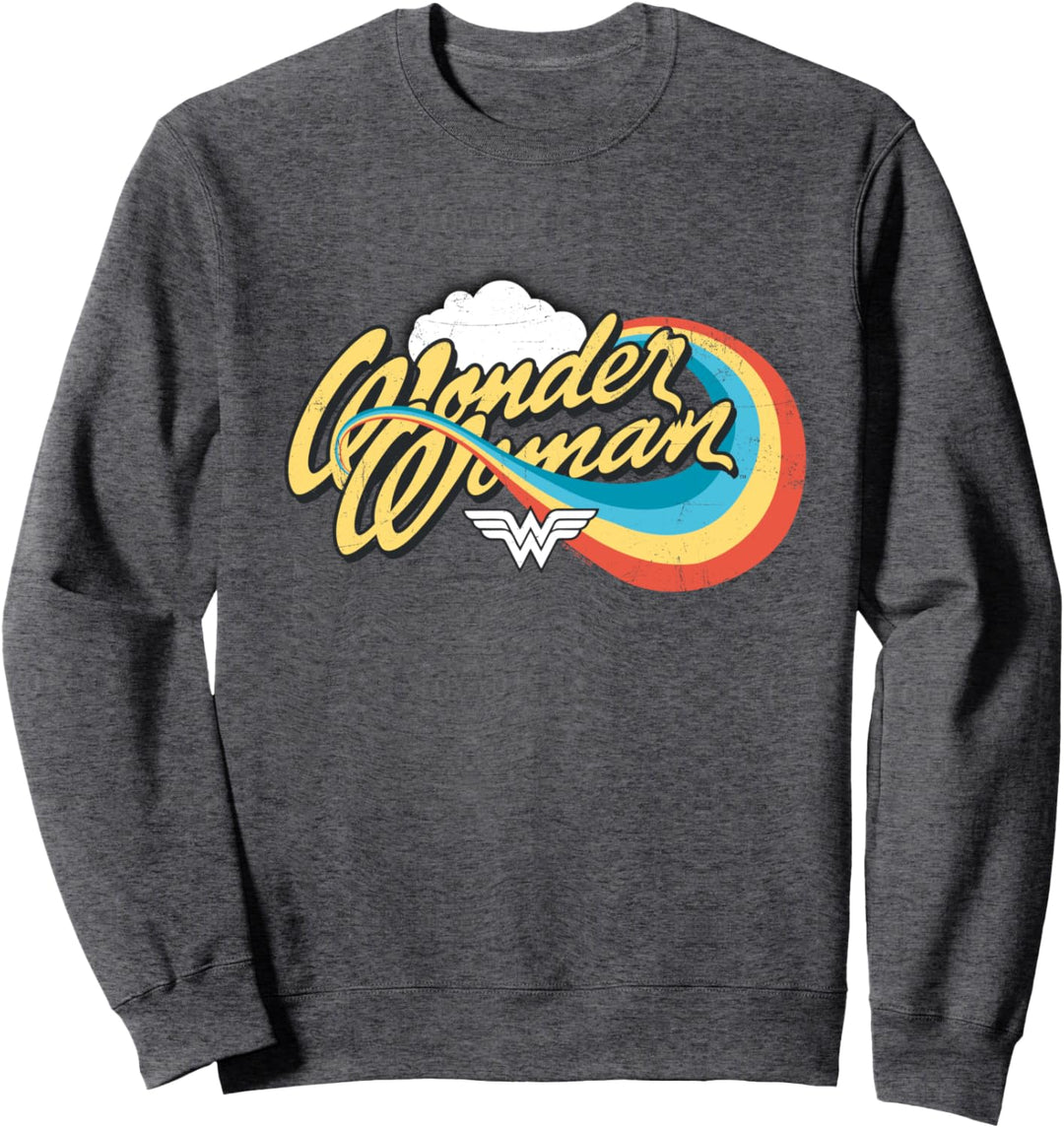 Wonder Woman WW Pride Rainbow Sweatshirt