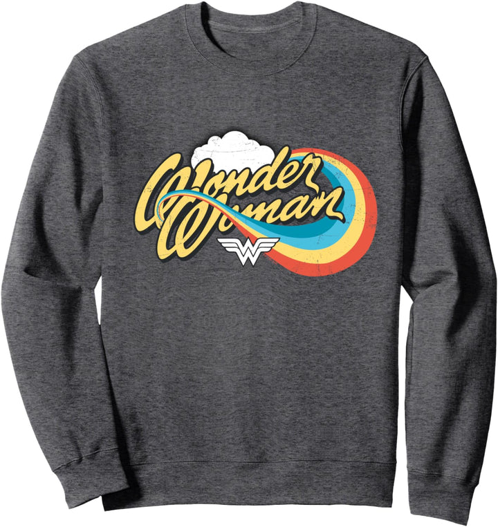 Wonder Woman WW Pride Rainbow Sweatshirt