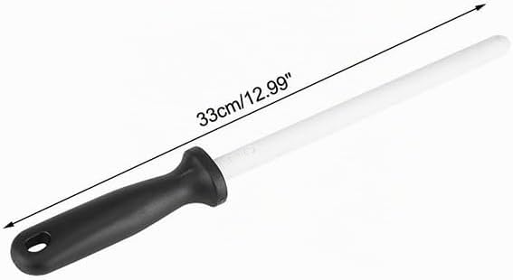 Wetzstab Keramik für Messer, Dual-Purpose-Grobschliff- Und Feinschliff-Wetzstahl Schärfer Messer Sch