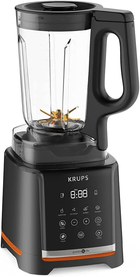 Krups Highspeed- Standmixer InfinyMix KB9158 | 1600 W | 5 automatische Programme + manuelle Einstell