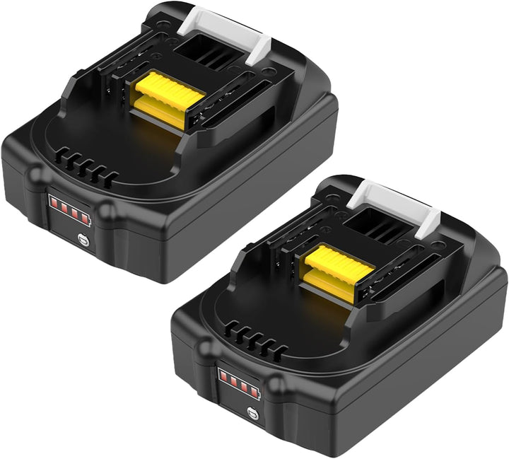 Energup 2 Stück 18V 3500mAh Akku für Makita Akku 18V BL1830 BL1815N BL1820 BL1830B BL1840