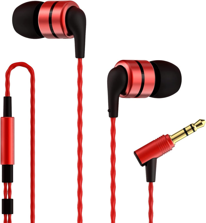 SoundMAGIC E80 Kabelgebundene Ohrhörer ohne Mikrofon, Audiophile HiFi-Stereo-Kopfhörer, geräuschisol