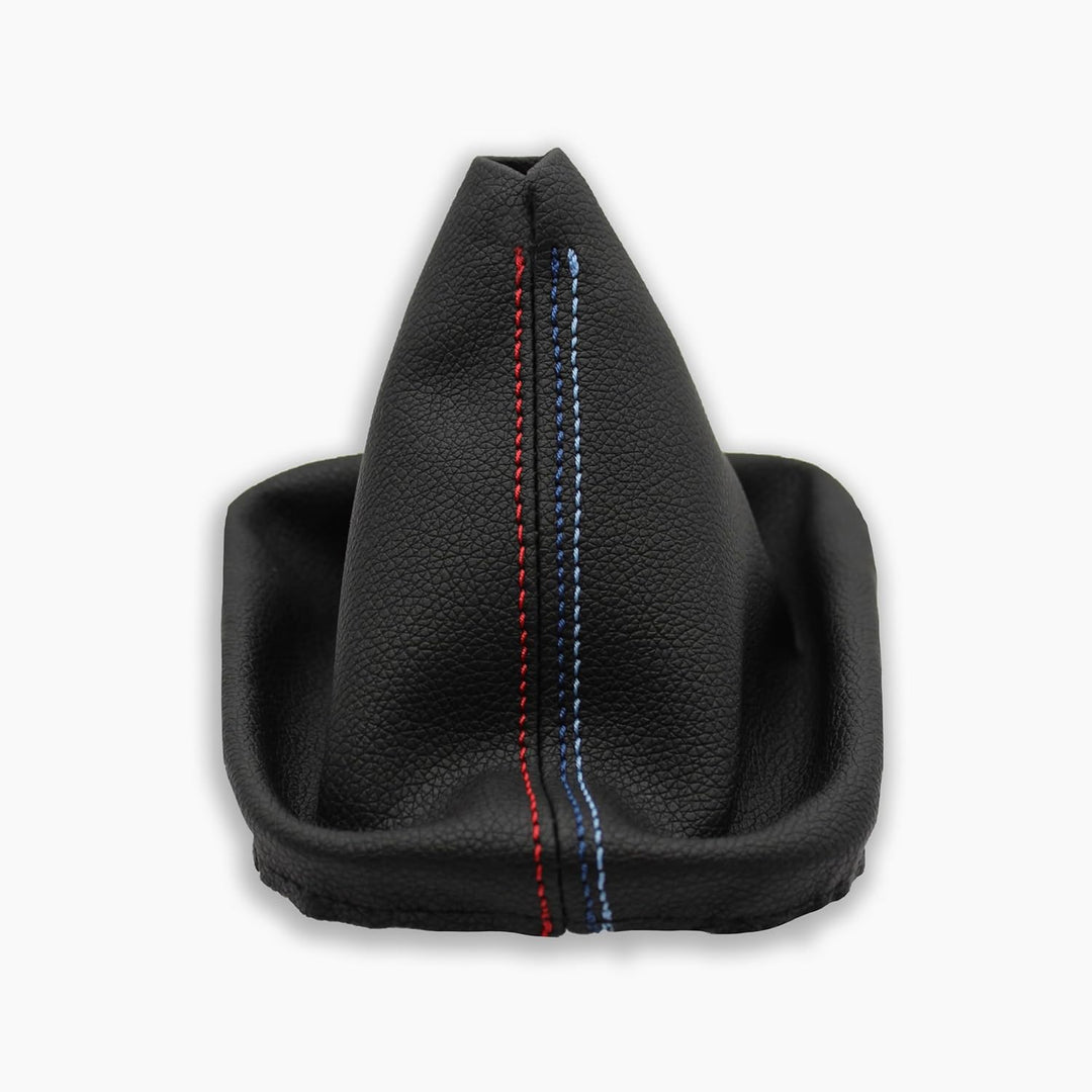 Cargaiter - Schaltsack Schaltmanschette + Handbremsmanschette Kompatibel für Bmw E46 (1990-2007) (Tr
