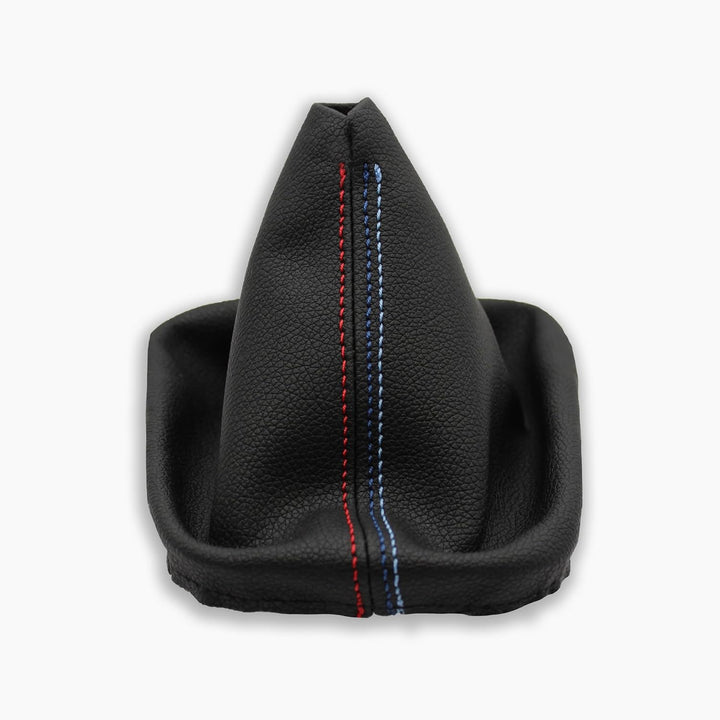 Cargaiter - Schaltsack Schaltmanschette + Handbremsmanschette Kompatibel für Bmw E46 (1990-2007) (Tr