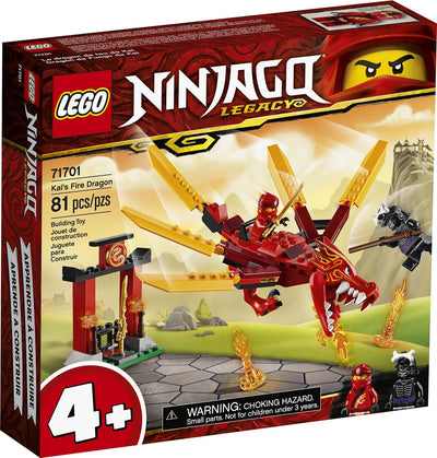 Lego Ninjago 71701 Kais Feuerdrache