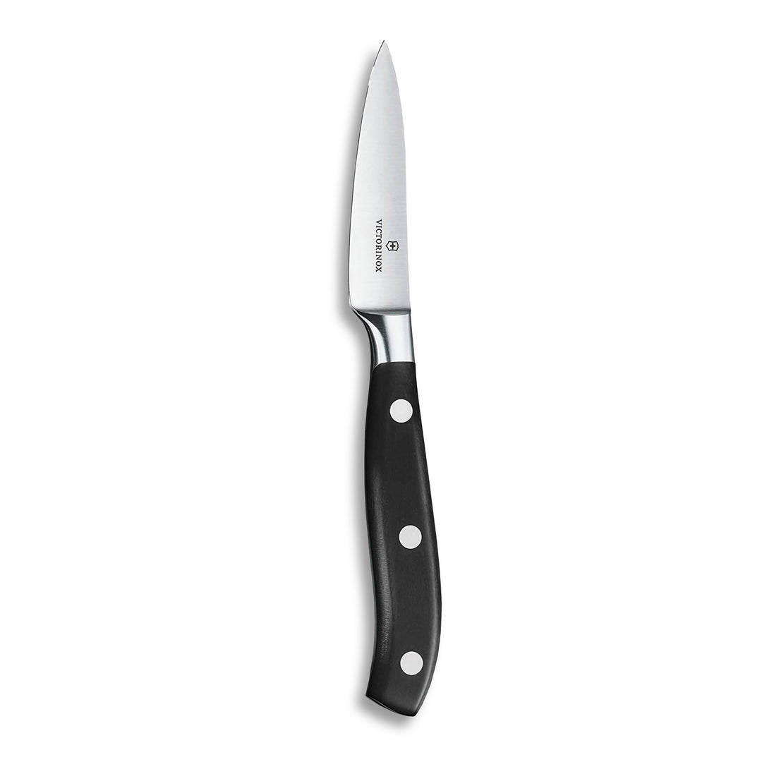 Victorinox, Grand Maître, Profi Officemesser, Extra Scharfe Klinge, gerader Schliff, 8 cm, Robuster
