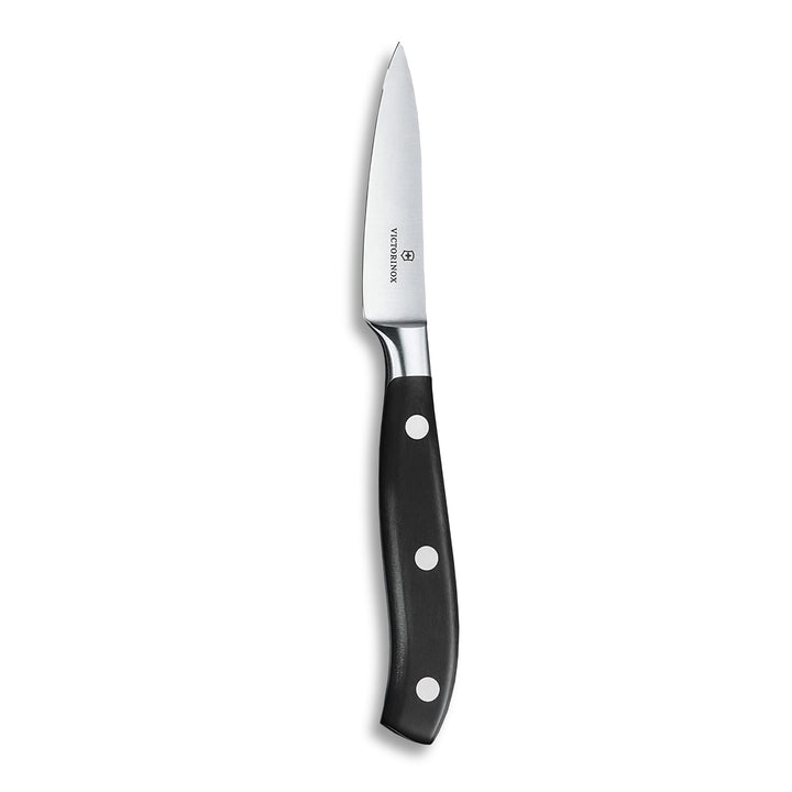 Victorinox, Grand Maître, Profi Officemesser, Extra Scharfe Klinge, gerader Schliff, 8 cm, Robuster