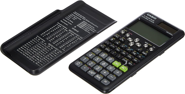 Casio fx-991ES Plus 2 Wissenschaftlicher Taschenrechner mit 417 Funktionen und Display, Natur & Brun