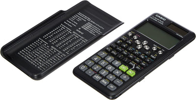 Casio fx-991ES Plus 2 Wissenschaftlicher Taschenrechner mit 417 Funktionen und Display, Natur & Brun
