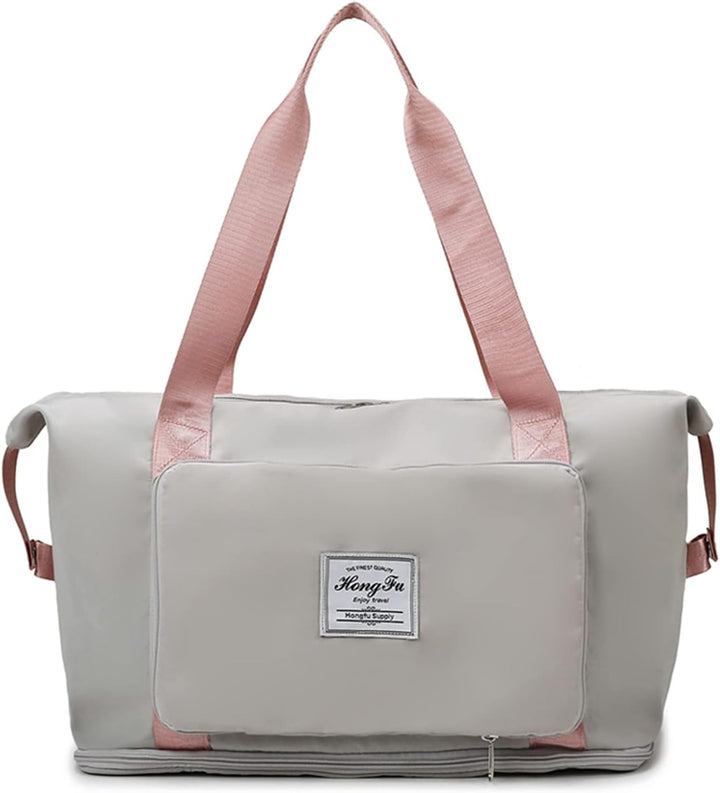 FANDARE Reisetaschen Handgepäck Tasche Faltbare Sporttasche Übernachtung Tote Handtasche Damen Herre