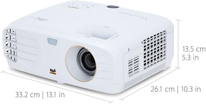 Viewsonic PX747-4K UHD Heimkino DLP Beamer (4K, 3.500 ANSI Lumen, 2x HDMI, 10 Watt Lautsprecher, 1.2