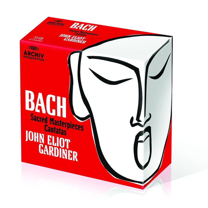 Passionen, Weihnachtsoratorium & Kantaten, Audio-CD