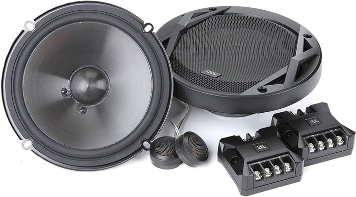 JBL Club 6500C 2-Wege KFZ Soundsystem - 180 Watt Komponenten Auto Lautsprecher Boxen Set mit 16 cm P